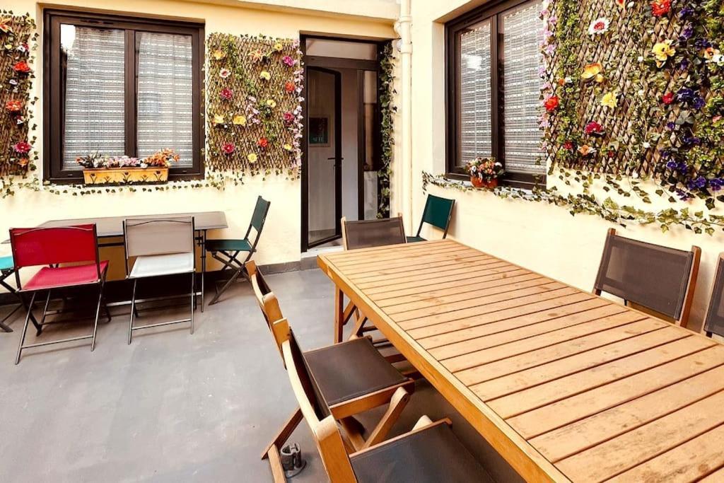 Appartement Coeur De Sete Le Patio 2 Extérieur photo